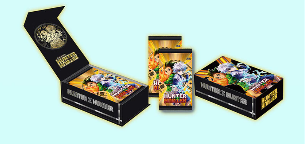 Hunter X Hunter Collection Cards Ex Txp Playing Board Games Carts