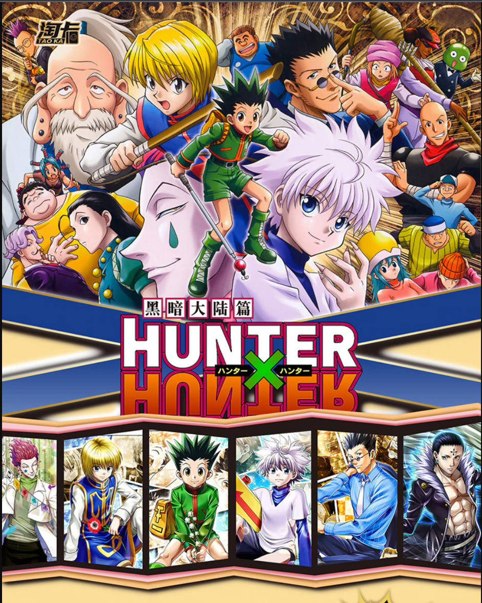 Hunter x Hunter Trading Card Game Premium Collector's Box
