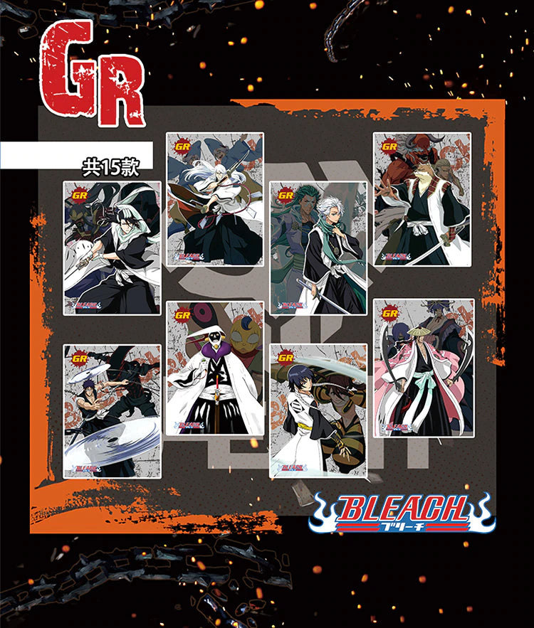 Bleach Trading Card Game Booster Box TCG Ichigo Rukia Thousand Year Blood War
