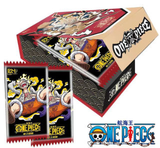 One Piece Trading Card Premium Booster Box Anime TCG Collector's Box