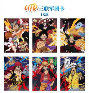 One Piece Trading Card Premium Booster Box Black Toei Anime TCG 2022