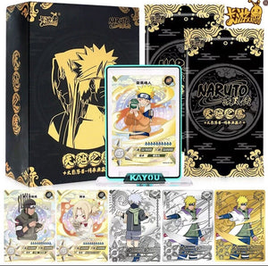Naruto Official Kayou Black Scroll Heaven and Earth Box Premium Limited Box