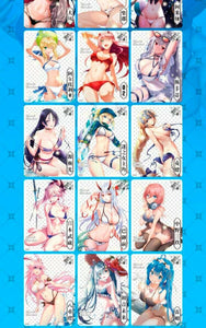 Goddess Story Doujin Anime Swimsuit Secret Garden Waifu Booster Box